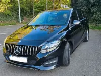 Gebraucht Mercedes B180 Edition 109 PS (80 kW) 2015 Schwarz Van / Kleinbus