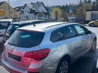 Używany Opel Astra Style 140 KM (102 kW) 2015 Srebrny Kombi