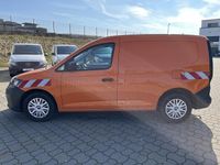 Gebraucht VW Caddy 102 PS (75 kW) 2022 Orange Van / Kleinbus