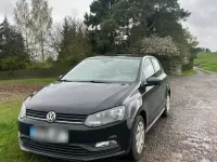 Gebraucht VW Polo 60 PS (44 kW) 2014 Schwarz Kleinwagen