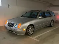 Gebraucht Mercedes E430 279 PS (205 kW) 1999 Silber Limousine