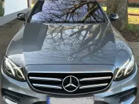 Second-hand Mercedes E220 AMG 194 CP (142 kW) 2019 Gri Berlinǎ