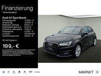 Gebraucht Audi A1 Sportback Admired 95 PS (69 kW) 2017 Schwarz Kleinwagen