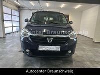 Gebraucht Dacia Lodgy Lauréate 116 PS (85 kW) 2014 Blau Van / Kleinbus