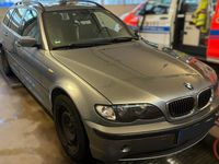 Gebraucht BMW 320 170 PS (125 kW) 2005 Silber Kombi
