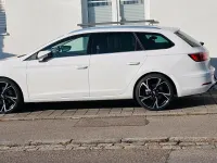 Gebraucht Seat Leon 179 PS (131 kW) 2017 Weiß Kombi