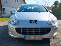Gebraucht Peugeot 407 143 PS (105 kW) 2010 Silber Limousine