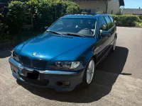 Occasion BMW 325 192 ch (141 kW) 2002 Bleue Break