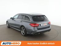 Gebraucht Mercedes C300 AMG line 245 PS (180 kW) 2016 Silber Kombi