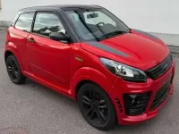 Käytetty Ligier JS50 2017 Punainen Viistoperä