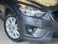 gebraucht Mazda CX-5 Sports-Line AWD*1 Hand*Navi*Leder*