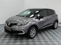 Gebraucht Renault Captur LIMITED 131 PS (96 kW) 2019 Grau SUV