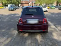 Gebraucht Fiat 500 Lounge 69 PS (50 kW) 2016 Rot Kleinwagen