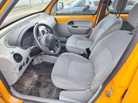 Gebraucht Renault Kangoo 75 PS (55 kW) 2003 Orange Van / Kleinbus