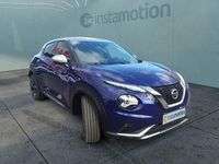 Gebraucht Nissan Juke 114 PS (83 kW) 2022 Blau SUV
