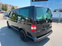 Gebraucht VW Multivan Startline 131 PS (96 kW) 2007 Schwarz Van / Kleinbus