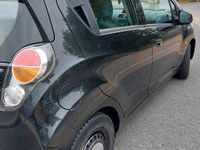 Second-hand Chevrolet Spark 68 CP (50 kW) 2012 Negru Hatchback
