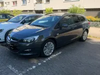 Gebraucht Opel Astra 120 PS (88 kW) 2014 Grau Kombi