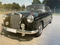 Gebraucht Mercedes 220 106 PS (77 kW) 1958 Schwarz Limousine