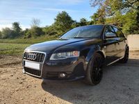 Używany Audi A4 S-Line 163 KM (119 kW) 2005 Niebieski Kombi