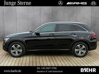 Gebraucht Mercedes GLC220 194 PS (142 kW) 2022 Lack obsidianschwarz (metallic) SUV