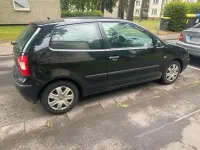 Gebraucht VW Polo 75 PS (55 kW) 2002 Schwarz Kleinwagen