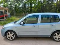 Gebraucht Mazda 2 80 PS (58 kW) 2007 Grau Kleinwagen