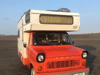 Second-hand Ford Transit 70 CP (51 kW) 1978 Portocaliu Van