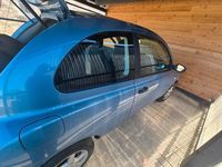 Gebraucht Nissan Micra Visia 68 PS (50 kW) 2009 Blau Kleinwagen