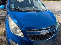 Gebraucht Chevrolet Spark 60 PS (44 kW) 2010 Blau Kleinwagen