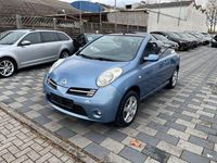 Gebraucht Nissan Micra 88 PS (64 kW) 2006 Blau Cabrio
