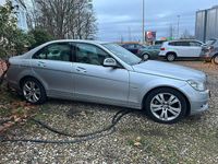 Gebraucht Mercedes C200 135 PS (99 kW) 2008 Grau Limousine