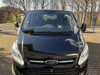 Gebraucht Ford Transit Custom 155 PS (114 kW) 2015 Schwarz Van / Kleinbus