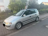 Gebraucht Mitsubishi Space Star 98 PS (72 kW) 2002 Silber Van / Kleinbus