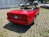 Gebraucht Mercedes SL300 231 PS (169 kW) 1991 Rot Cabrio