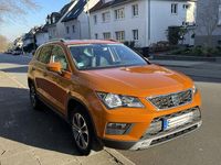 Gebraucht Seat Ateca Style 116 PS (85 kW) 2019 Orange SUV