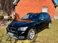 Usata BMW X1 184 CV (135 kW) 2014 Nero SUV