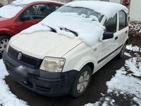 Gebraucht Fiat Panda 54 PS (39 kW) 2009 Weiß Kleinwagen