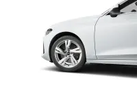 Gebraucht Audi A5 Ambiente 204 PS (150 kW) 2025 Gletscherweiß metallic Kombi
