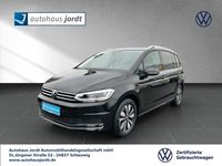 Gebraucht VW Touran Goal 150 PS (110 kW) 2025 Schwarz Van / Kleinbus