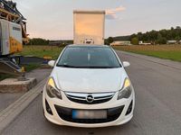 Używany Opel Corsa 86 KM (63 kW) 2011 Biały Hatchback