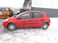 Gebraucht Renault Clio III Expression 75 PS (55 kW) 2012 Rot Kleinwagen