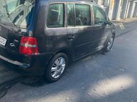 Gebraucht VW Touran 105 PS (77 kW) 2006 Schwarz Van / Kleinbus