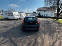 Gebraucht Ford Fiesta 60 PS (44 kW) 2010 Schwarz Kleinwagen