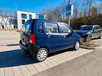 Gebraucht Opel Agila 58 PS (42 kW) 2001 Blau Van / Kleinbus