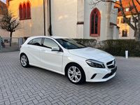 Gebraucht Mercedes A200 136 PS (100 kW) 2016 Weiß Limousine