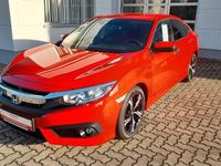 Gebraucht Honda Civic Elegance 182 PS (133 kW) 2020 Liberty rally red Limousine