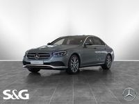 Gebraucht Mercedes E300 Avantgarde 211 PS (155 kW) 2022 Metalliclack selenitgrau Limousine