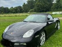Gebraucht Porsche Boxster 280 PS (205 kW) 2007 Schwarz Cabrio