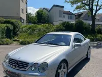 Gebraucht Mercedes CL55 AMG AMG 360 PS (264 kW) 2000 Silber Coupé